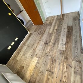 Semi Solid Real Wood Floor