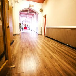 Commercial Wood Flooring for Dublin Fire Brigade Training Centre