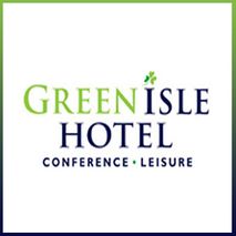 green isle hotel logo