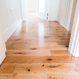 White Oak 125mm Engineered Wood Floor