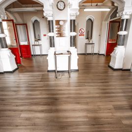 Commercial Wood Flooring for Dublin Fire Brigade Training Centre