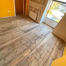 Semi Solid Real Wood Floor