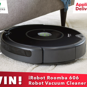 AppliancesDelivered.ie give away a free roomba in competition