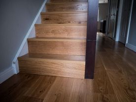 14mm Vista Engineered Natural Oak Laquered Floor