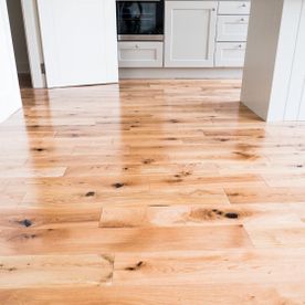 White Oak 125mm Engineered Wood Floor